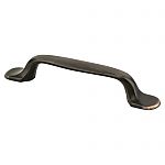 Berenson Village 3-3/4" (96mm) Center-to-Center Cabinet Pull (Verona Bronze)