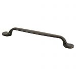 Berenson Village 6-5/16" (160mm) Center-to-Center Cabinet Pull (Verona Bronze)