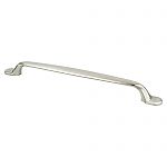 Berenson Village 10-1/16" (256mm) Center-to-Center Appliance Pull (Brushed Nickel)