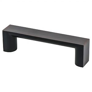 Berenson Elevate 3-3/4" (96mm) Center-to-Center Cabinet Pull (Verona Bronze)