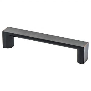 Berenson Elevate 5" (128mm) Center-to-Center Cabinet Pull (Verona Bronze)