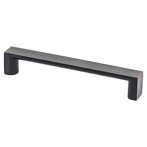 Berenson Elevate 6-5/16" (160mm) Center-to-Center Cabinet Pull (Verona Bronze)