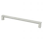 Berenson Elevate 10-1/16" (256mm) Center-to-Center Cabinet Pull (Brushed Nickel)