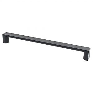 Berenson Elevate 10-1/16" (256mm) Center-to-Center Cabinet Pull (Verona Bronze)