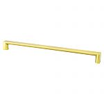 Berenson Elevate 12-5/8" (321mm) Center-to-Center Cabinet/Appliance Pull (Satin Gold)