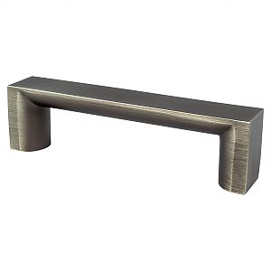 Berenson Elevate 3-3/4" (96mm) Center-to-Center Cabinet Pull (Graphite)