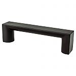 Berenson Elevate 3-3/4" (96mm) Center-to-Center Cabinet Pull (Matte Black)