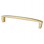 Berenson Aspire 6-5/16" (160mm) Center-to-Center Cabinet Pull (Modern Brushed Gold)