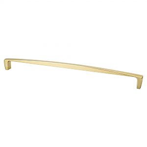 Berenson Aspire 18" (457mm) Center-to-Center Appliance Pull (Modern Brushed Gold)