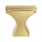 Berenson Aspire 1-1/4" (32mm) Cabinet Knob (Modern Brushed Gold)