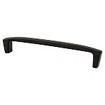 Berenson Aspire 6-5/16" (160mm) Center-to-Center Cabinet Pull (Matte Black)