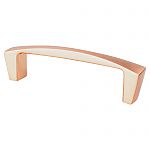Berenson Aspire 3-3/4" (96mm) Center-to-Center Cabinet Pull (Brushed Copper)