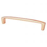 Berenson Aspire 6-5/16" (160mm) Center-to-Center Cabinet Pull (Brushed Copper)