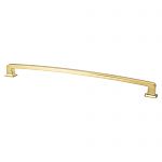 Berenson Hearthstone 18" (457mm) Center-to-Center Appliance Pull (Modern Brushed Gold)
