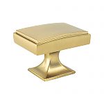 Berenson Hearthstone 1-9/16" (40mm) Cabinet Knob (Modern Brushed Gold)
