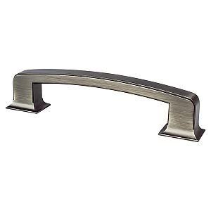 Berenson Hearthstone 6" (152mm) Center-to-Center Cabinet Pull (Vintage Nickel)