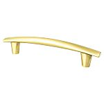 Berenson Meadow 5" (128mm) Center-to-Center Cabinet Pull (Satin Gold)