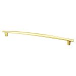 Berenson Meadow 12-5/8" (321mm) Center-to-Center Cabinet Pull (Satin Gold)