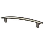 Berenson Meadow 6-5/16" (160mm) Center-to-Center Cabinet Pull (Graphite)