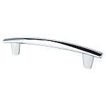 Berenson Meadow 5" (128mm) Center-to-Center Cabinet Pull (Polished Chrome)