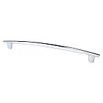 Berenson Meadow 10-1/16" (256mm) Center-to-Center Cabinet Pull (Polished Chrome)