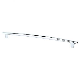 Berenson Meadow 12-5/8" (321mm) Center-to-Center Cabinet Pull (Polished Chrome)
