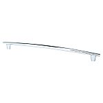 Berenson Meadow 12-5/8" (321mm) Center-to-Center Cabinet Pull (Polished Chrome)