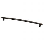 Berenson Meadow 12-5/8" (321mm) Center-to-Center Cabinet Pull (Verona Bronze)