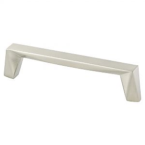 Berenson Swagger 5" (128mm) Center-to-Center Cabinet Pull (Brushed Nickel)
