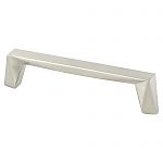 Berenson Swagger 5" (128mm) Center-to-Center Cabinet Pull (Brushed Nickel)