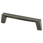 Berenson Swagger 5" (128mm) Center-to-Center Cabinet Pull (Black Nickel)