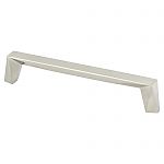 Berenson Swagger 6-5/16" (160mm) Center-to-Center Cabinet Pull (Brushed Nickel)