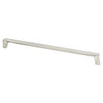Berenson Swagger 12-5/8" (321mm) Center-to-Center Cabinet Pull (Brushed Nickel)