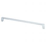 Berenson Swagger 12-5/8" (321mm) Center-to-Center Cabinet Pull (Polished Chrome)