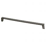 Berenson Swagger 12-5/8" (321mm) Center-to-Center Cabinet Pull (Black Nickel)