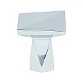 Berenson Swagger 1-3/16" (30mm) Cabinet Knob (Polished Chrome)