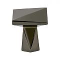 Berenson Swagger 1-3/16" (30mm) Cabinet Knob (Black Nickel)