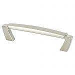 Berenson Vested Interest 3-3/4" (96mm) Center-to-Center Cabinet Pull (Brushed Nickel)