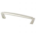 Berenson Vested Interest 5" (128mm) Center-to-Center Cabinet Pull (Brushed Nickel)