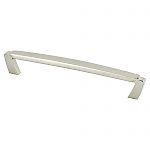 Berenson Vested Interest 6-1/4" (159mm) Center-to-Center Cabinet Pull (Brushed Nickel)