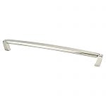 Berenson Vested Interest 12" (305mm) Center-to-Center Cabinet/Appliance Pull (Brushed Nickel)