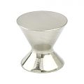 Berenson Domestic Bliss 1-3/16" (30mm) Cabinet Knob (Brushed Nickel)