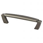 Berenson Vested Interest 3-3/4" (96mm) Center-to-Center Cabinet Pull (Vintage Nickel)