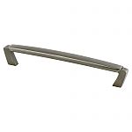 Berenson Vested Interest 6-1/4" (159mm) Center-to-Center Cabinet Pull (Vintage Nickel)