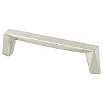 Berenson Swagger 3-3/4" (96mm) Center-to-Center Cabinet Pull (Brushed Nickel)