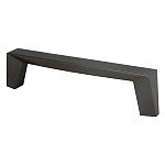 Berenson Swagger 3-3/4" (96mm) Center-to-Center Cabinet Pull (Slate)