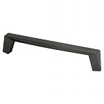 Berenson Swagger 6-5/16" (160mm) Center-to-Center Cabinet Pull (Slate)