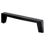 Berenson Swagger 5" (128mm) Center-to-Center Cabinet Pull (Matte Black)
