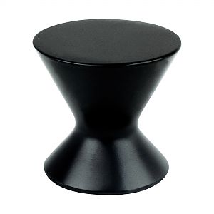Berenson Domestic Bliss 1-3/16" (30mm) Cabinet Knob (Matte Black)