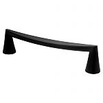 Berenson Domestic Bliss 5" (128mm) Center-to-Center Cabinet Pull (Matte Black)